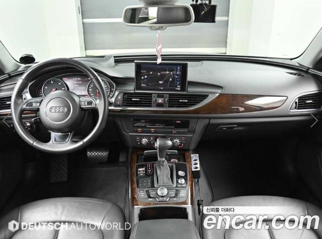 Audi A6 2.0 TDI Dynamic C7 2013 — фото 7