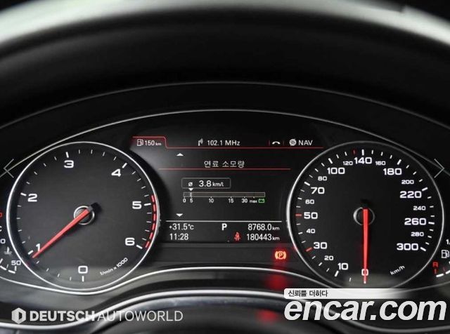 Audi A6 2.0 TDI Dynamic C7 2013 — фото 8