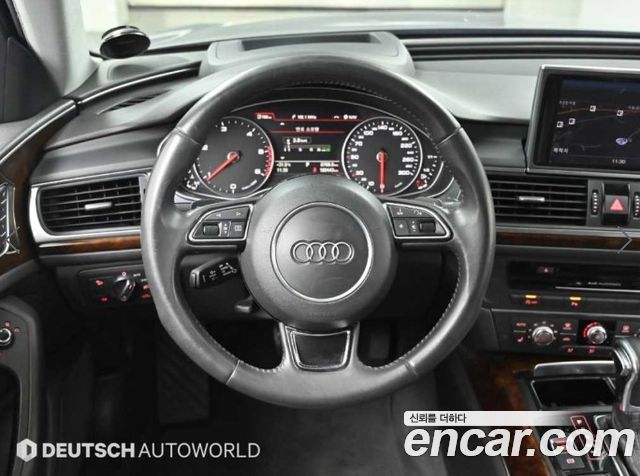 Audi A6 2.0 TDI Dynamic C7 2013 — фото 17