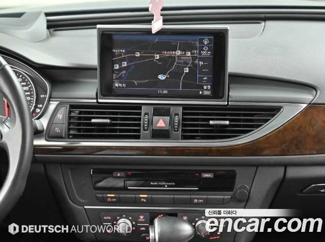 Audi A6 2.0 TDI Dynamic C7 2013 — фото 18