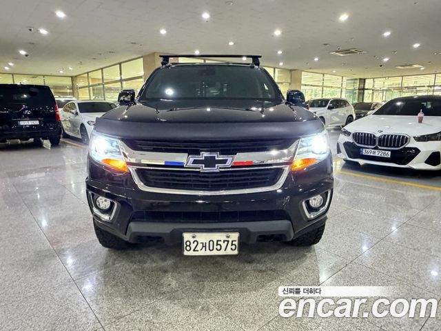 Chevrolet Colorado 3.6 Extreme-X 4WD 2020 — фото 2
