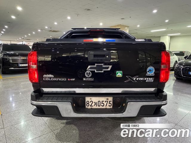 Chevrolet Colorado 3.6 Extreme-X 4WD 2020 — фото 4