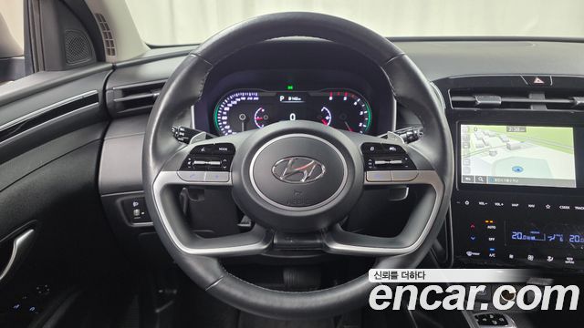 Hyundai Tucson (NX4) Diesel 2.0 2WD Modern 2023 — фото 13