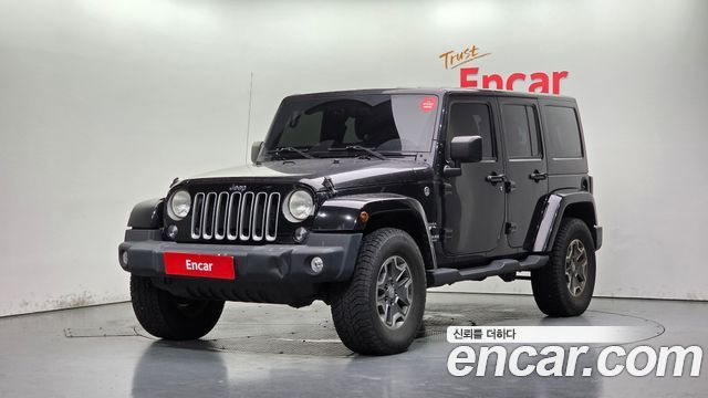 Jeep Wrangler (JK) 3.6 Sahara 4Door 2017 — фото 1