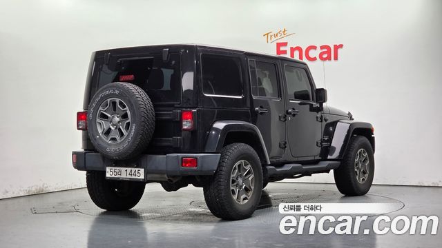 Jeep Wrangler (JK) 3.6 Sahara 4Door 2017 — фото 2