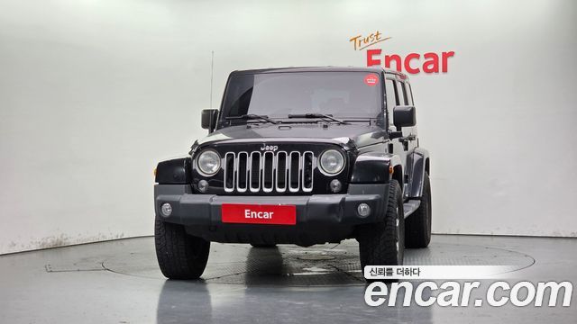 Jeep Wrangler (JK) 3.6 Sahara 4Door 2017 — фото 3