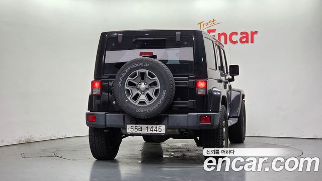 Jeep Wrangler (JK) 3.6 Sahara 4Door 2017 — фото 4