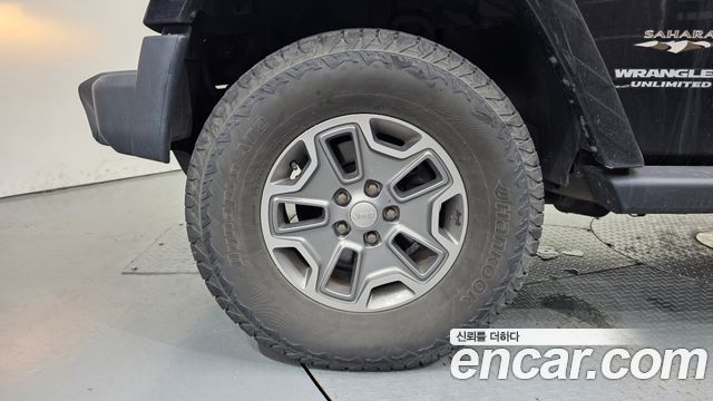 Jeep Wrangler (JK) 3.6 Sahara 4Door 2017 — фото 5