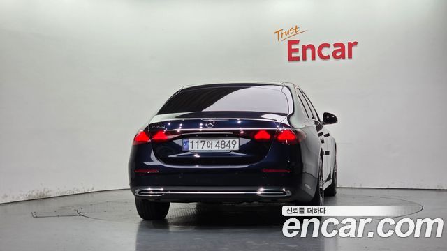Mercedes-Benz E-Class (W214) E200 Avantgarde 2024 — фото 4