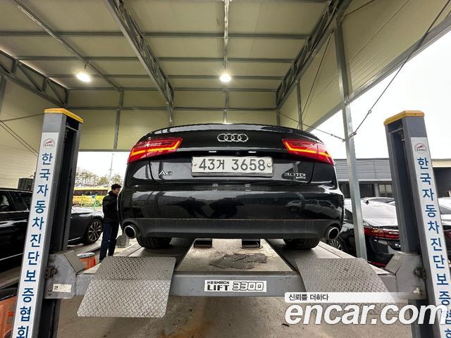 Audi A6 3.0 TDI Quattro Dynamic C7 2012 — фото 2