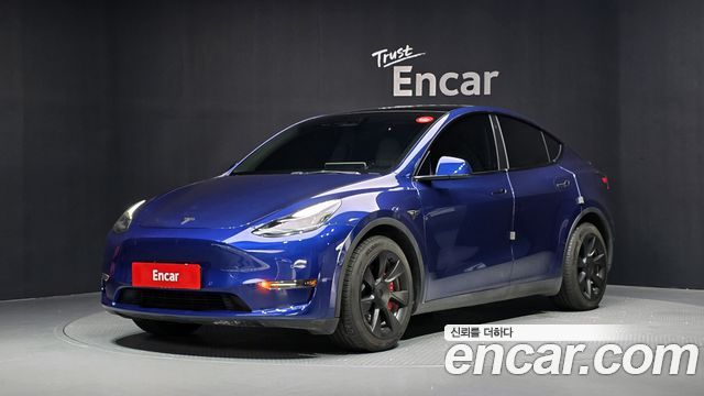 Tesla Model Y Long Range AWD