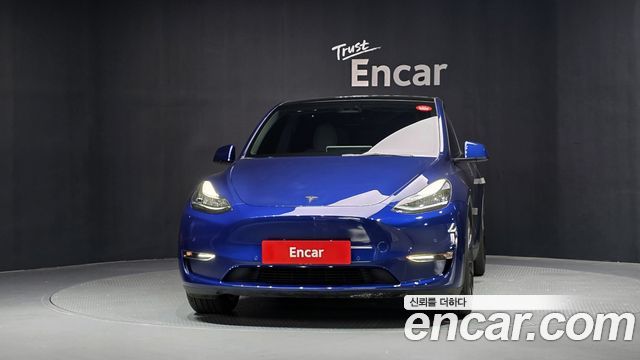 Tesla Model Y Long Range AWD 2022 — фото 3