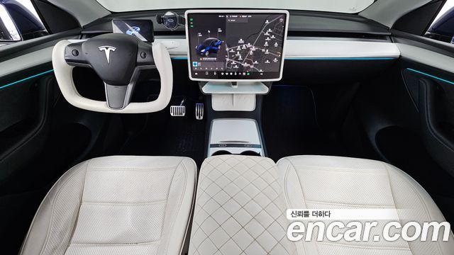 Tesla Model Y Long Range AWD 2022 — фото 7
