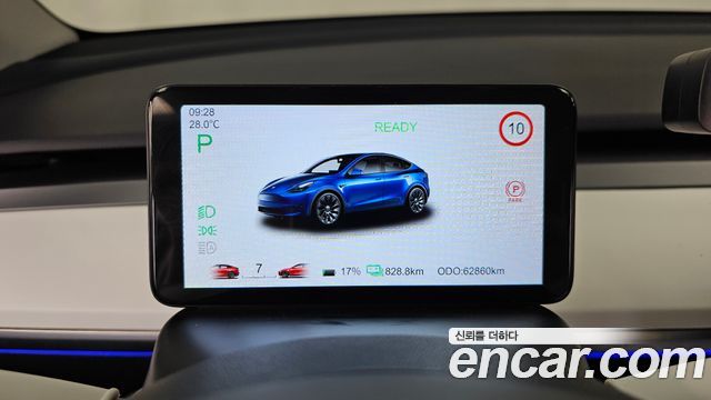 Tesla Model Y Long Range AWD 2022 — фото 35