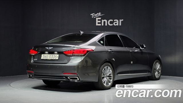 Genesis G80 3.3 GDI AWD Luxury 2017 — фото 2