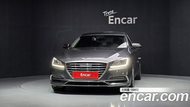 Genesis G80 3.3 GDI AWD Luxury 2017 — фото 3