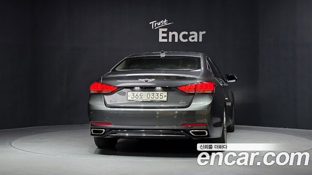 Genesis G80 3.3 GDI AWD Luxury 2017 — фото 4