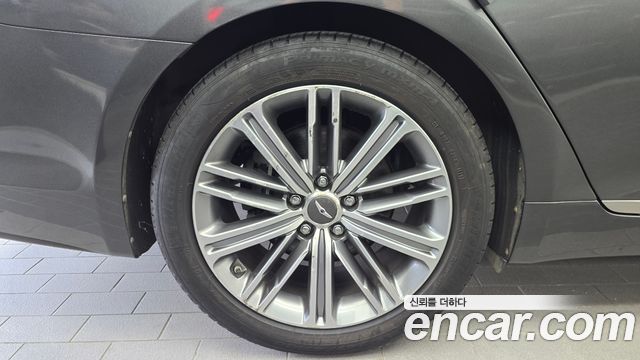 Genesis G80 3.3 GDI AWD Luxury 2017 — фото 5
