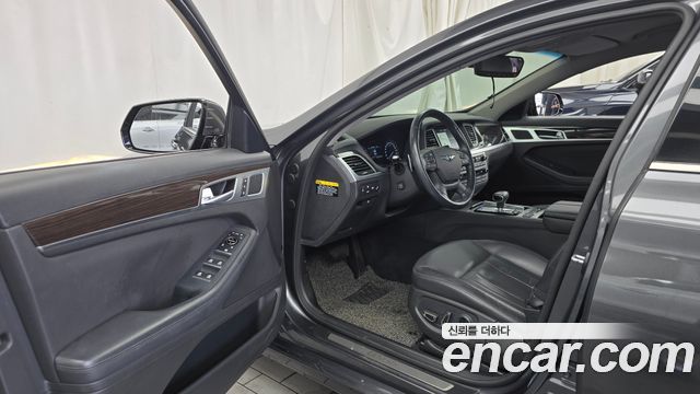 Genesis G80 3.3 GDI AWD Luxury 2017 — фото 10