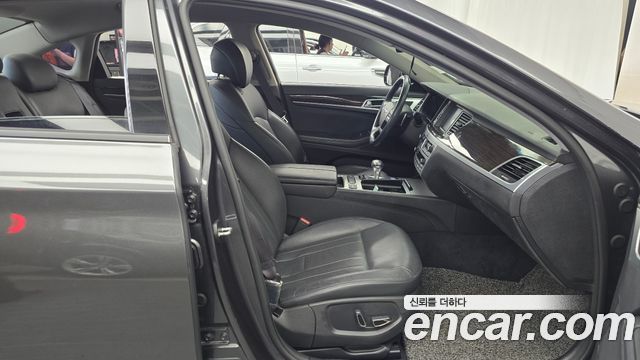 Genesis G80 3.3 GDI AWD Luxury 2017 — фото 11