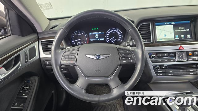 Genesis G80 3.3 GDI AWD Luxury 2017 — фото 13