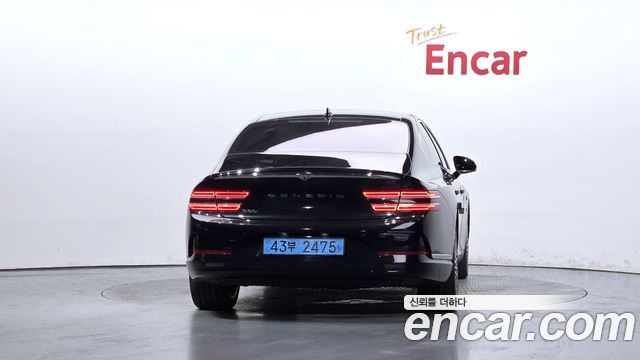 Genesis Electrified G80 (RG3) e-AWD 2022 — фото 4