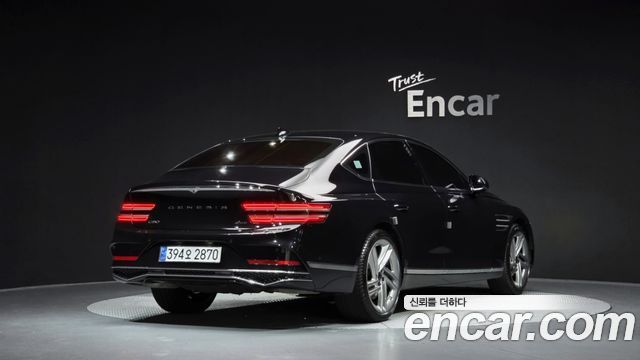 Genesis G80 (RG3) Gasoline 2.5 Turbo AWD 2025 — фото 2