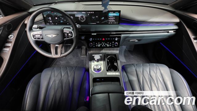 Genesis G80 (RG3) Gasoline 2.5 Turbo AWD 2025 — фото 7