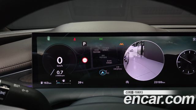 Genesis G80 (RG3) Gasoline 2.5 Turbo AWD 2025 — фото 8