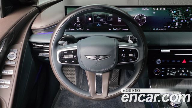 Genesis G80 (RG3) Gasoline 2.5 Turbo AWD 2025 — фото 13
