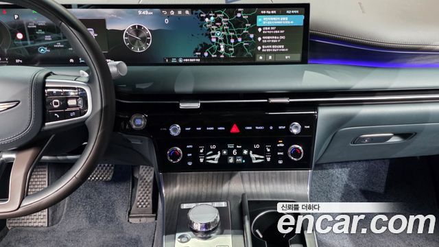 Genesis G80 (RG3) Gasoline 2.5 Turbo AWD 2025 — фото 14