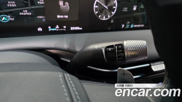 Genesis G80 (RG3) Gasoline 2.5 Turbo AWD 2025 — фото 30