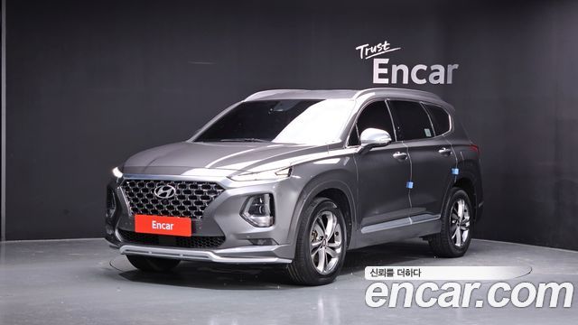 Hyundai Santa Fe (TM) Diesel 2.2 4WD Inspiration 2020 — фото 1