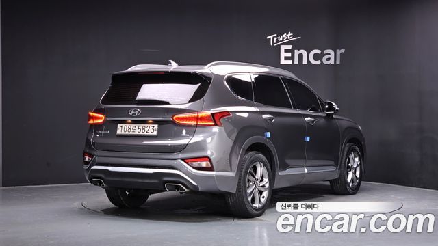 Hyundai Santa Fe (TM) Diesel 2.2 4WD Inspiration 2020 — фото 2