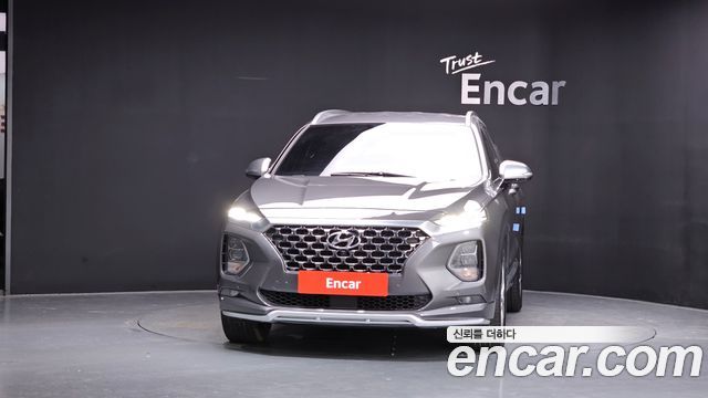Hyundai Santa Fe (TM) Diesel 2.2 4WD Inspiration 2020 — фото 3