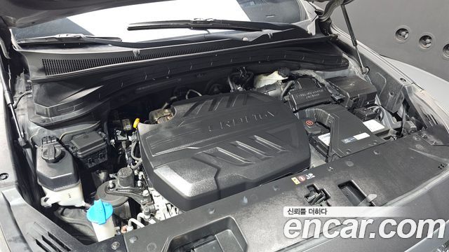 Hyundai Santa Fe (TM) Diesel 2.2 4WD Inspiration 2020 — фото 6