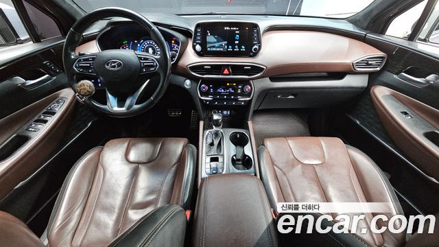 Hyundai Santa Fe (TM) Diesel 2.2 4WD Inspiration 2020 — фото 7