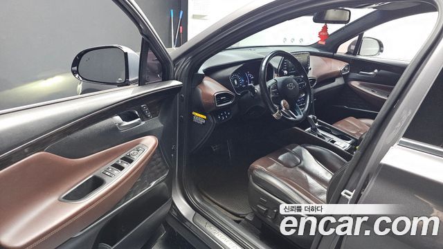 Hyundai Santa Fe (TM) Diesel 2.2 4WD Inspiration 2020 — фото 10