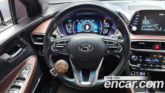 Hyundai Santa Fe (TM) Diesel 2.2 4WD Inspiration 2020 — фото 12