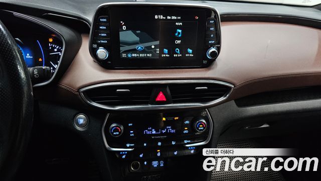 Hyundai Santa Fe (TM) Diesel 2.2 4WD Inspiration 2020 — фото 13