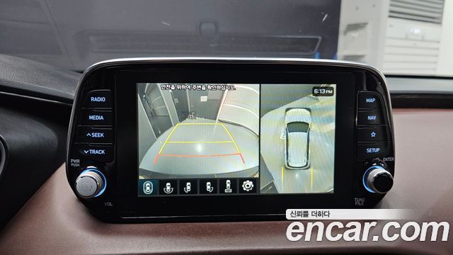 Hyundai Santa Fe (TM) Diesel 2.2 4WD Inspiration 2020 — фото 14