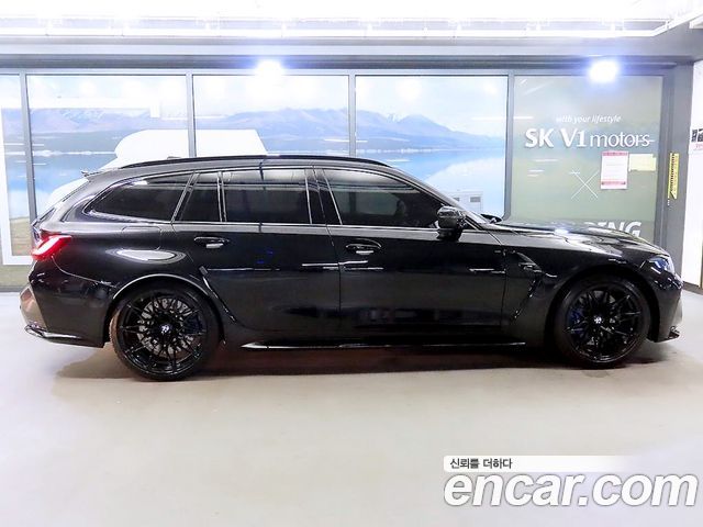 BMW M3 (G80) M3 Touring Competition M xDrive 2025 — фото 3