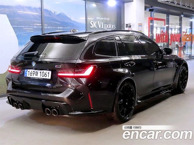 BMW M3 (G80) M3 Touring Competition M xDrive 2025 — фото 4