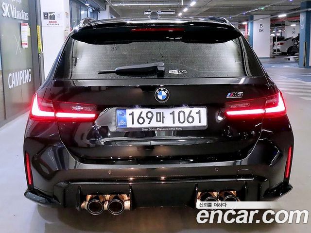 BMW M3 (G80) M3 Touring Competition M xDrive 2025 — фото 5