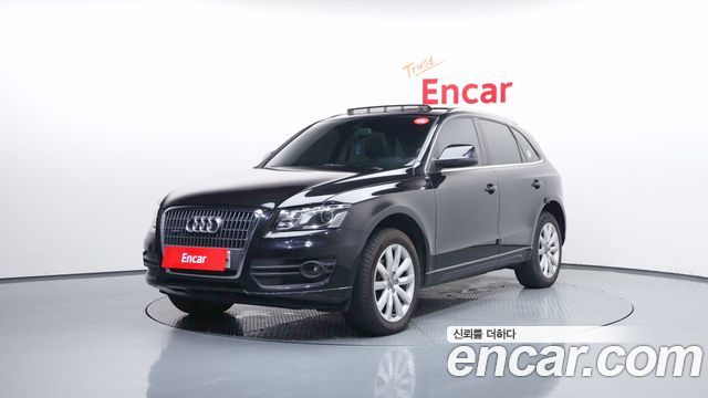 Audi Q5 2.0 TDI Quattro Dynamic 8R 2012 — фото 1