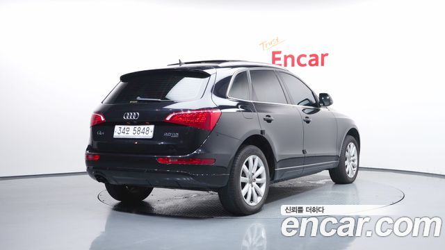 Audi Q5 2.0 TDI Quattro Dynamic 8R 2012 — фото 2