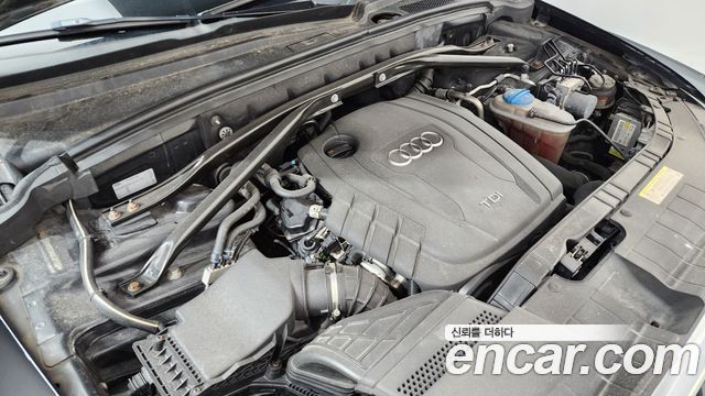 Audi Q5 2.0 TDI Quattro Dynamic 8R 2012 — фото 6