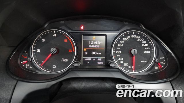 Audi Q5 2.0 TDI Quattro Dynamic 8R 2012 — фото 8