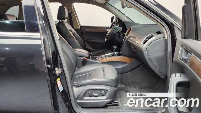 Audi Q5 2.0 TDI Quattro Dynamic 8R 2012 — фото 11