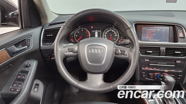 Audi Q5 2.0 TDI Quattro Dynamic 8R 2012 — фото 13